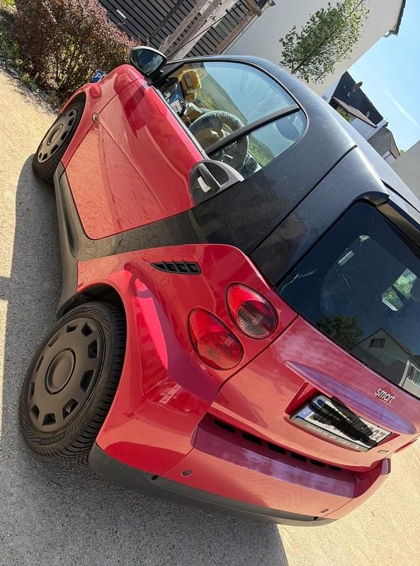 Rot Gebraucht 2009 Smart ForTwo Coupé Kleinwagen | 3.800 € (Fairer Preis) - Bild 1/4