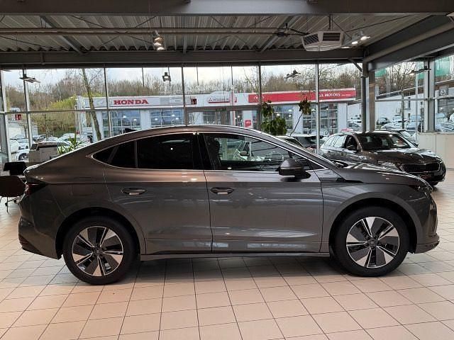 Gebraucht Skoda Enyaq iV 150 kW (204 PS) 2025 Graphitegrau metallic SUV