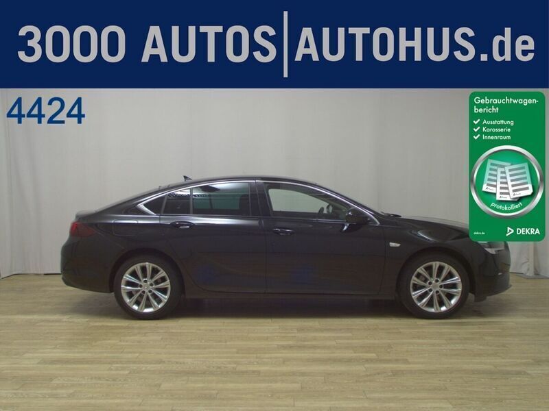 Schwarz Gebraucht 2021 Opel Insignia Elegance Limousine | 15.680 € (Superpreis) - Bild 1/4