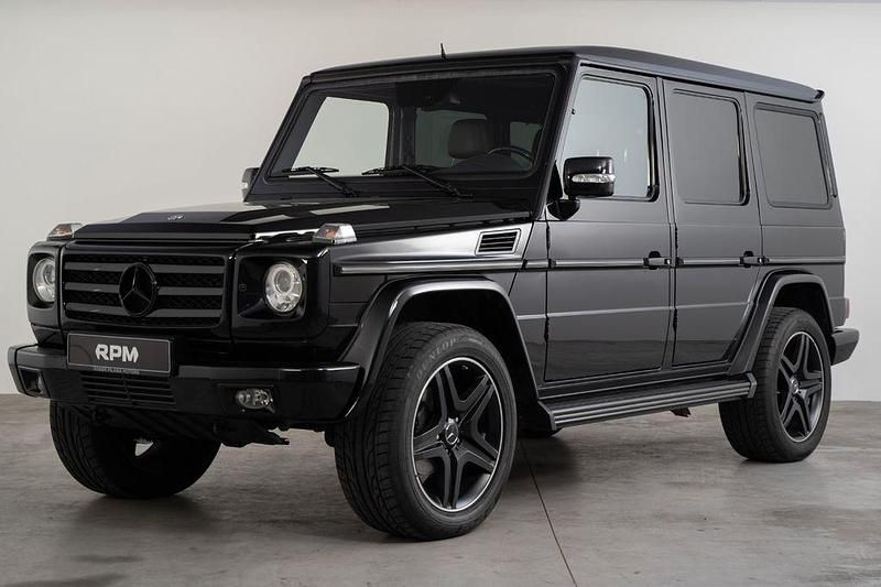 Schwarz Gebraucht 2010 Mercedes G500 AMG SUV | 87.500 € - Bild 1/4