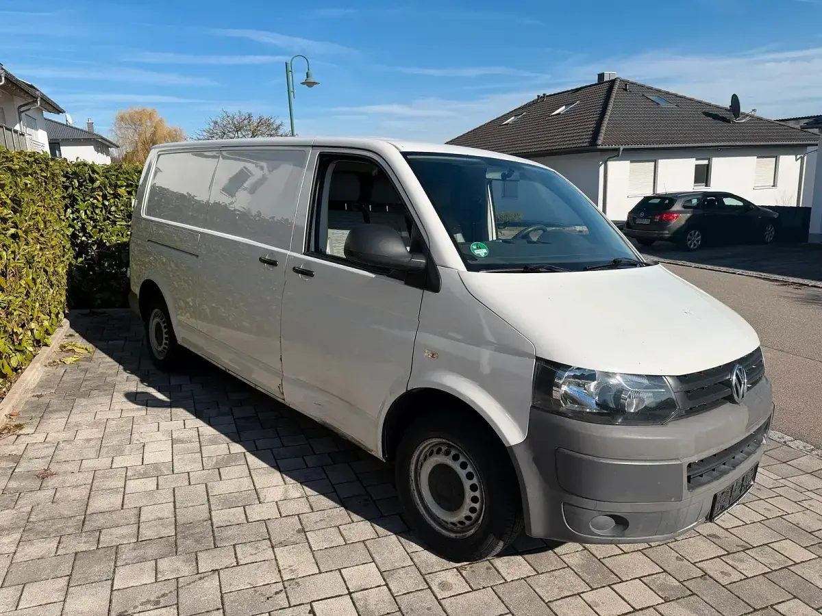 Brugt VW Transporter 140 HK (102 kW) 2010 Hvid Van