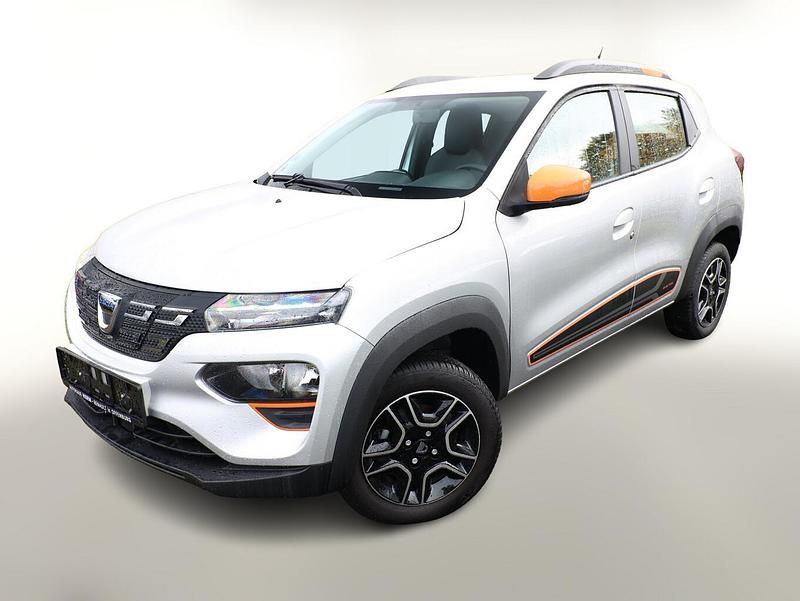 Metallic Gebraucht 2021 Dacia Spring Comfort Plus Kleinwagen | 10.540 € (Etwas zu teuer) - Bild 1/4