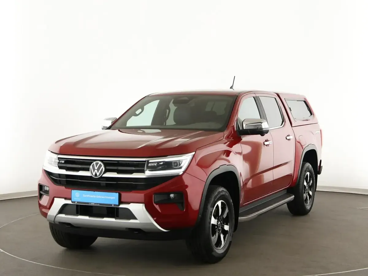 Gebraucht VW Amarok Style 241 PS (177 kW) 2023 Rot Pickup