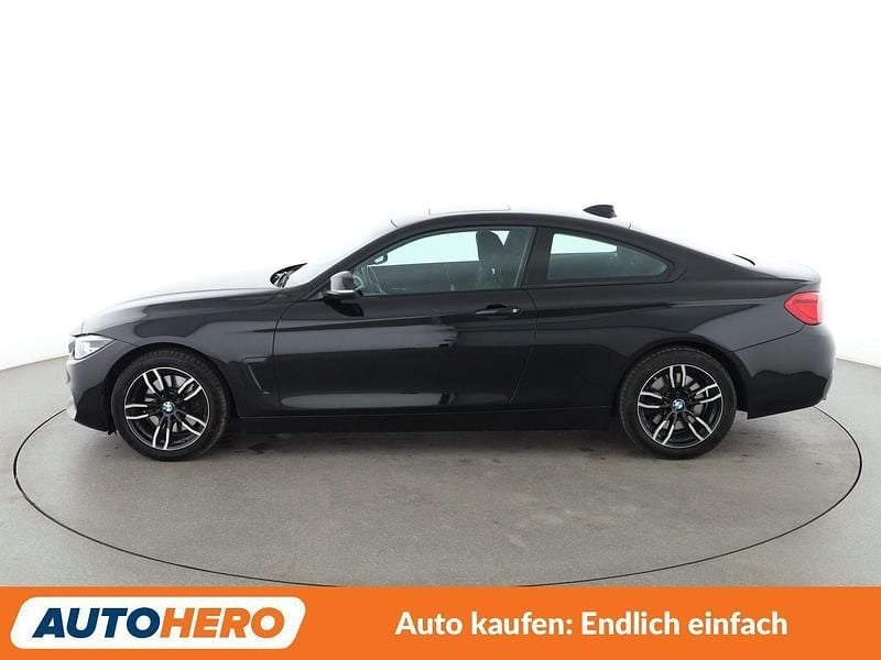 Gebraucht BMW 430 Advantage 258 PS (189 kW) 2017 Schwarz Coupé
