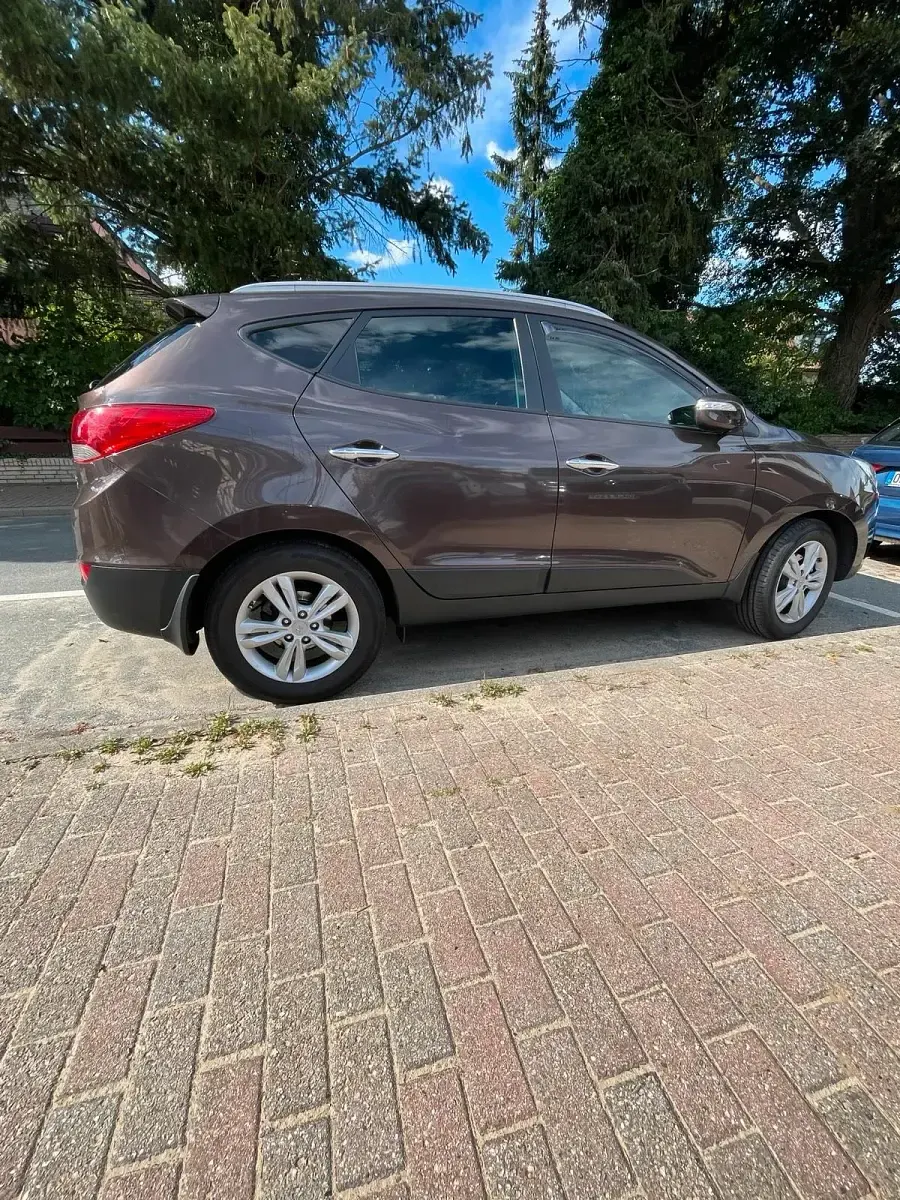 Gebraucht Hyundai ix35 116 PS (85 kW) 2013 Braun SUV