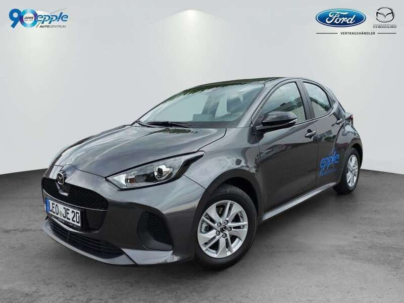 Lead grey Gebraucht 2025 Mazda 2 Center-Line Kleinwagen | 22.990 € (Fairer Preis) - Bild 1/4