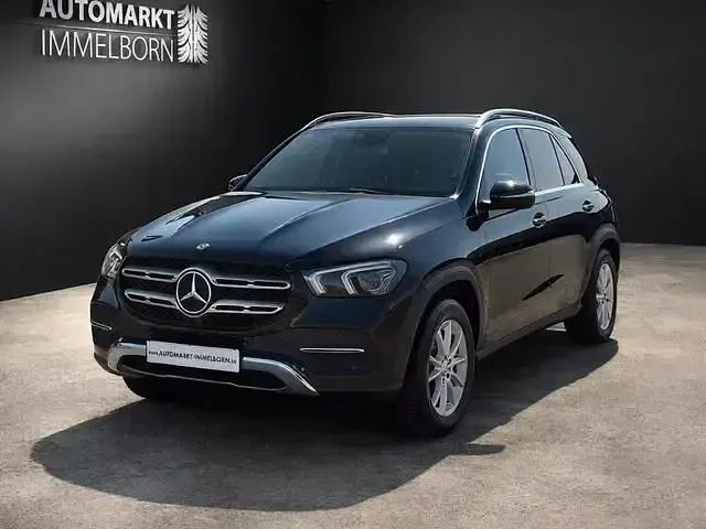 Gebraucht Mercedes GLE350 de 320 PS (235 kW) 2020 Schwarz SUV