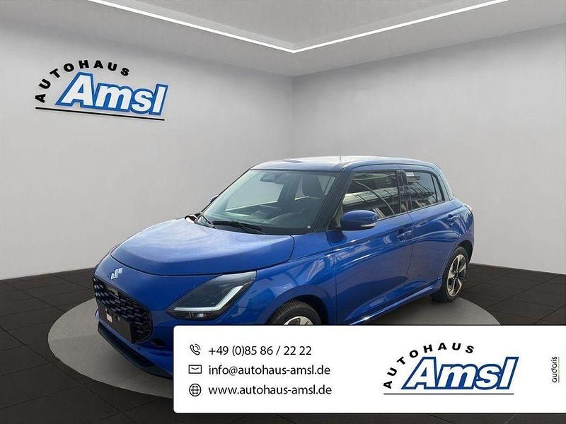 Neu Suzuki Swift Comfort+ 83 PS (61 kW) 2026 Blau Kleinwagen