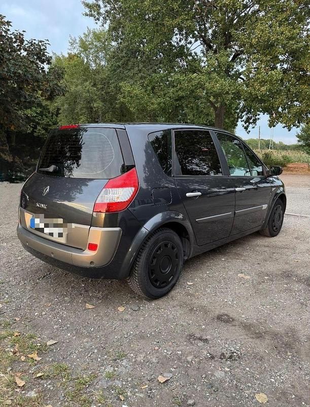 Gebraucht Renault Scenic E-Tech 111 PS (81 kW) 2006 Grau SUV