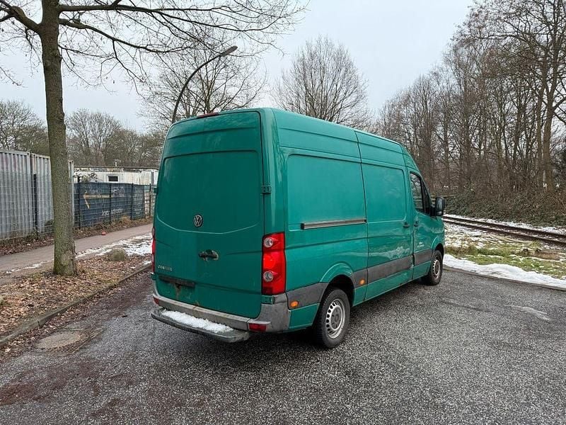Gebraucht VW Crafter 136 PS (100 kW) 2009 Grün Van
