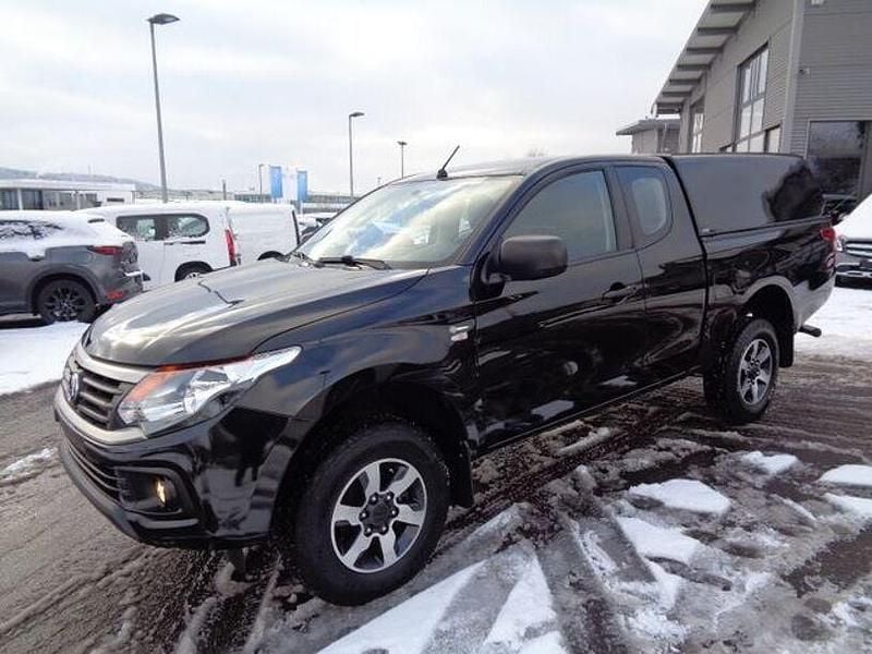 Schwarz Gebraucht 2017 Fiat Fullback Abholung | 19.999 € (Fairer Preis) - Bild 1/4