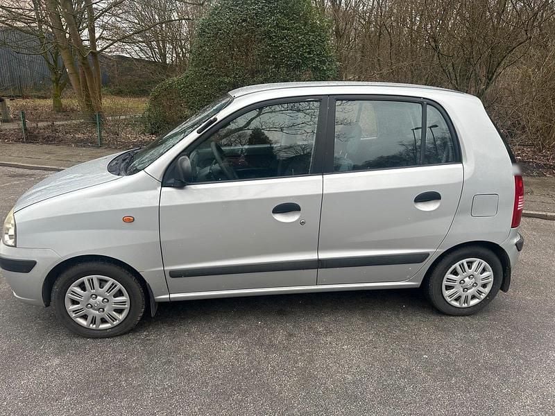 Gebraucht Hyundai Atos 63 PS (46 kW) 2007 Silber Kleinwagen
