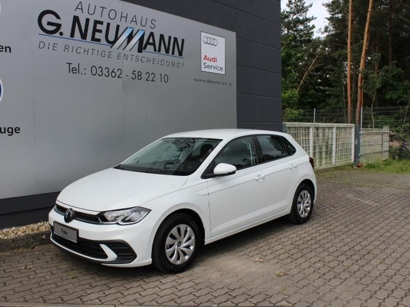 Gebraucht VW Polo Life 80 PS (58 kW) 2023 Weiß Limousine