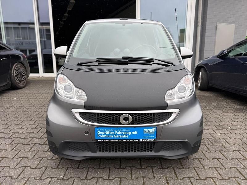 Gebraucht Smart ForTwo Cabrio 71 PS (52 kW) 2014 Grau Cabrio
