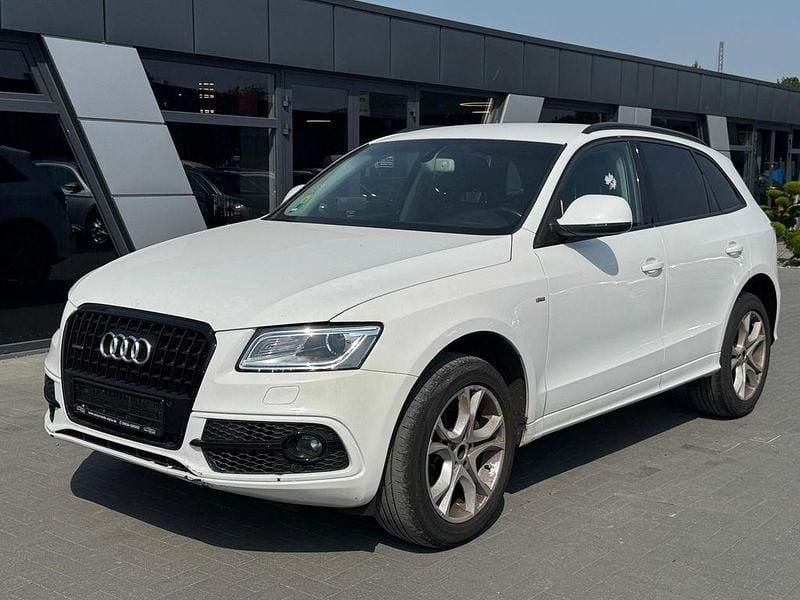 Weiß Gebraucht 2014 Audi Q5 S-Line SUV | 11.990 € (Superpreis) - Bild 1/4