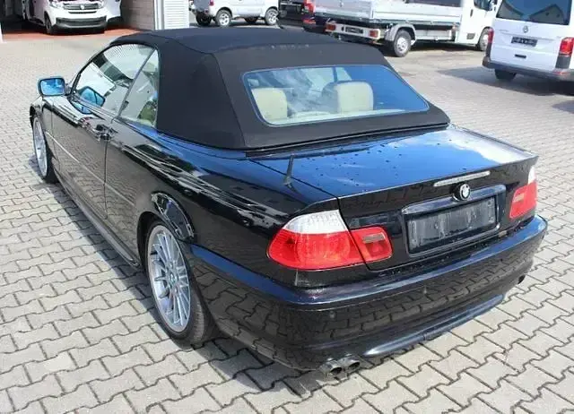 Gebraucht BMW 330 M Sport 204 PS (150 kW) 2005 Schwarz Cabrio