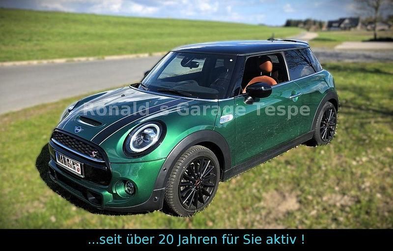 Usata Mini Cooper S 192 CV (141 kW) 2020 Verde Utilitaria