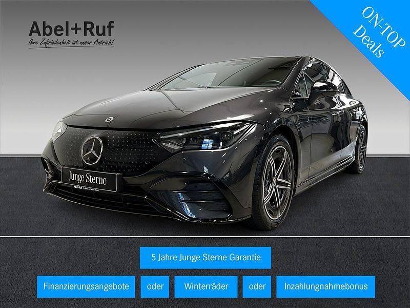 Grau Gebraucht 2024 Mercedes EQE300 AMG Limousine | 51.990 € (Fairer Preis) - Bild 1/4
