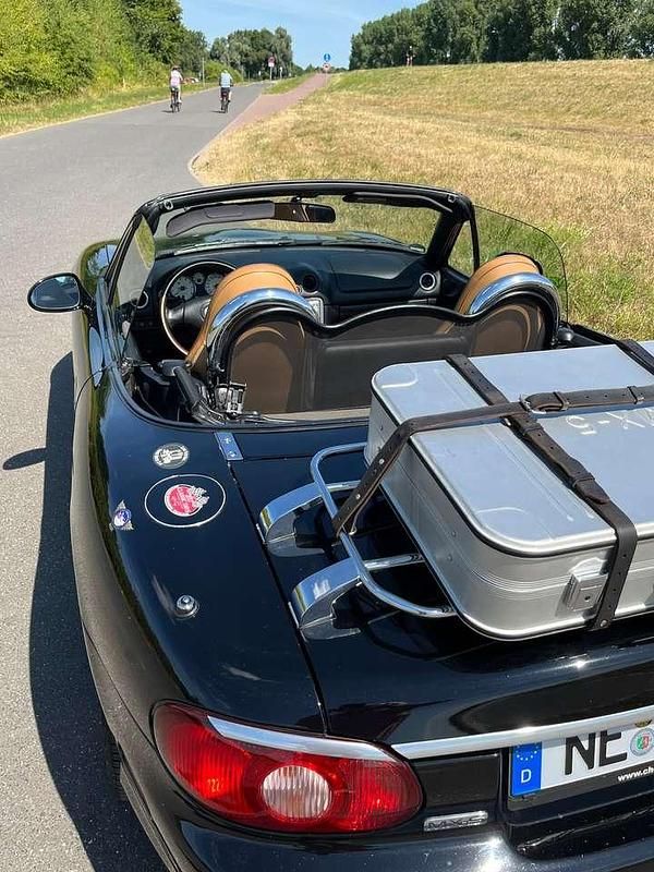 Gebraucht Mazda MX5 Impuls 145 PS (106 kW) 2005 Schwarz Cabrio