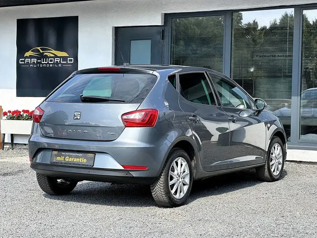 Gebraucht Seat Ibiza Style 90 PS (66 kW) 2017 Grau Limousine