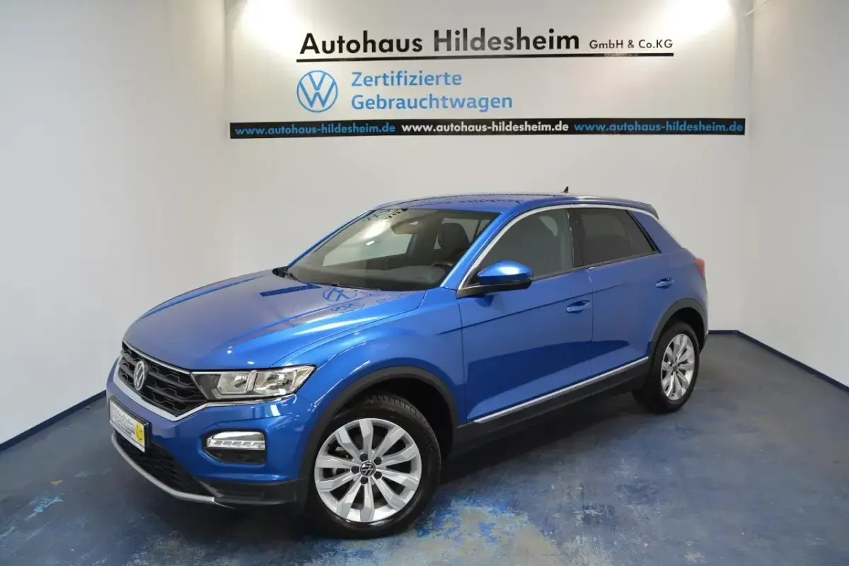 Gebraucht VW T-Roc Sportline 150 PS (110 kW) 2021 SUV