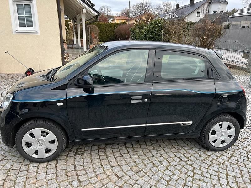 Gebraucht Renault Twingo 60 kW (82 PS) 2021 Schwarz Kleinwagen