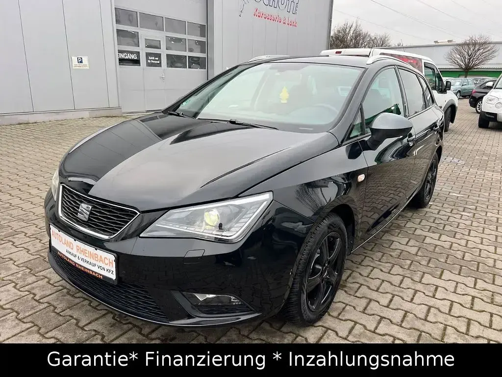Gebraucht Seat Ibiza 90 PS (66 kW) 2016 Schwarz Limousine
