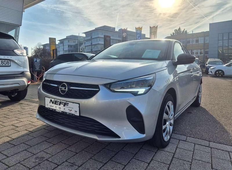 Gebraucht Opel Corsa-e Edition 100 kW (136 PS) 2022 Kristall silber Kleinwagen