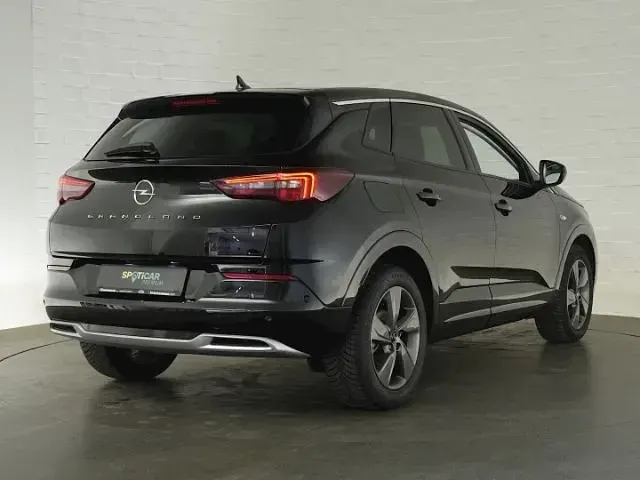 Gebraucht Opel Grandland X Elegance 131 PS (96 kW) 2023 Schwarz SUV