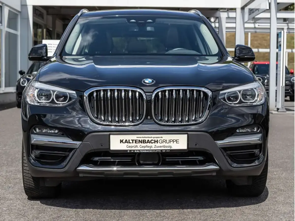 Gebraucht BMW X3 Luxury Line 265 PS (194 kW) 2020 Schwarz SUV