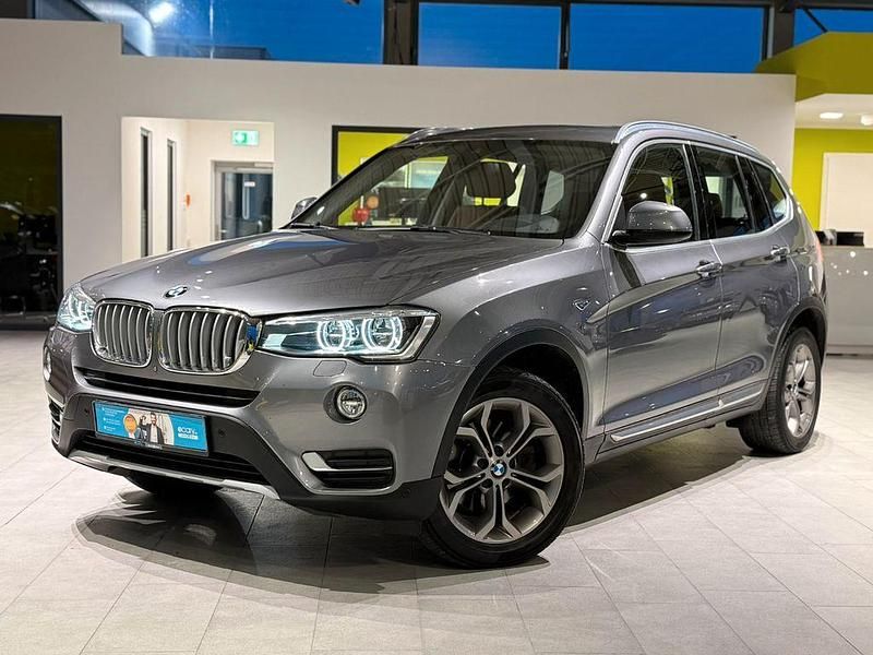 Gebraucht BMW X3 Performance 258 PS (189 kW) 2016 Grau SUV