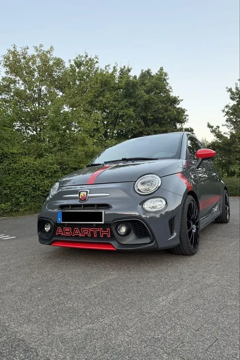 Gebraucht Abarth 595 145 PS (106 kW) 2018 Grau Kleinwagen