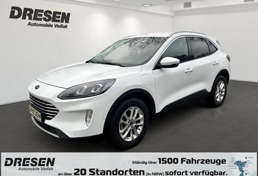 Gebraucht Ford Kuga Titanium 243 PS (178 kW) 2022 Weiß SUV