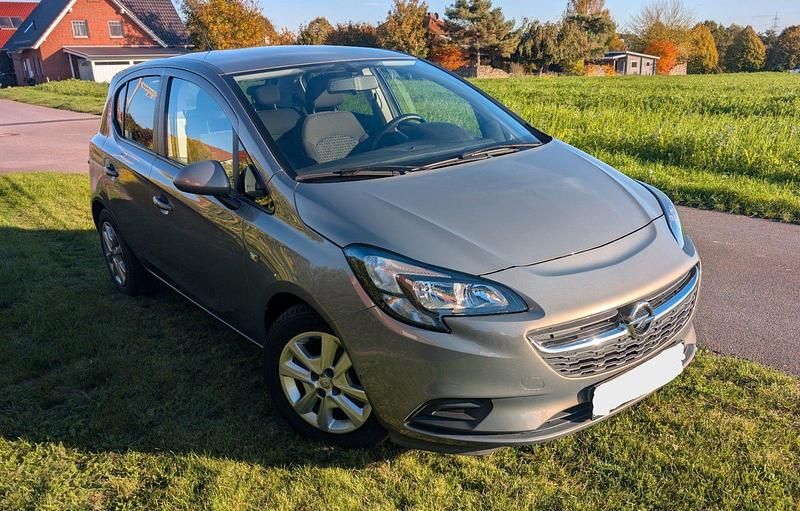 Braun Gebraucht 2015 Opel Corsa Edition Kleinwagen | 6.400 € (Guter Preis) - Bild 1/4