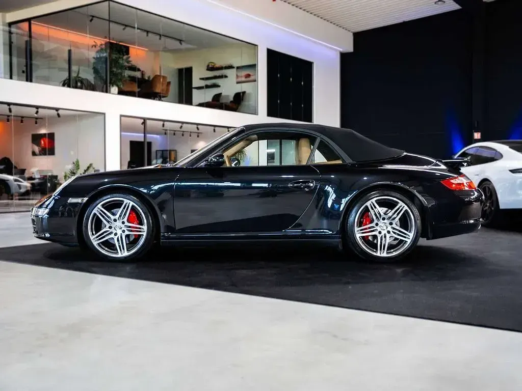 Gebraucht Porsche 911 Carrera 4S Cabriolet 355 PS (261 kW) 2007 Schwarz Cabrio