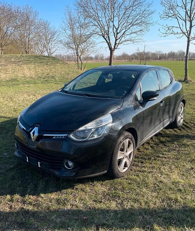 Gebraucht Renault Clio IV 120 PS (88 kW) 2014 Schwarz Limousine