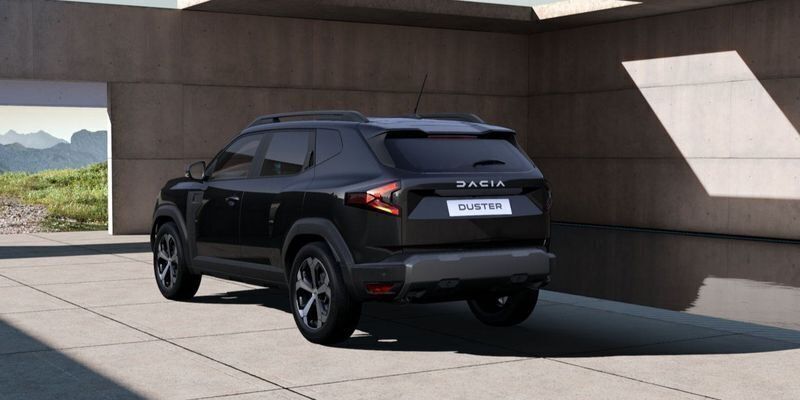 Gebraucht Dacia Duster Journey 131 PS (96 kW) 2024 Schwarz SUV