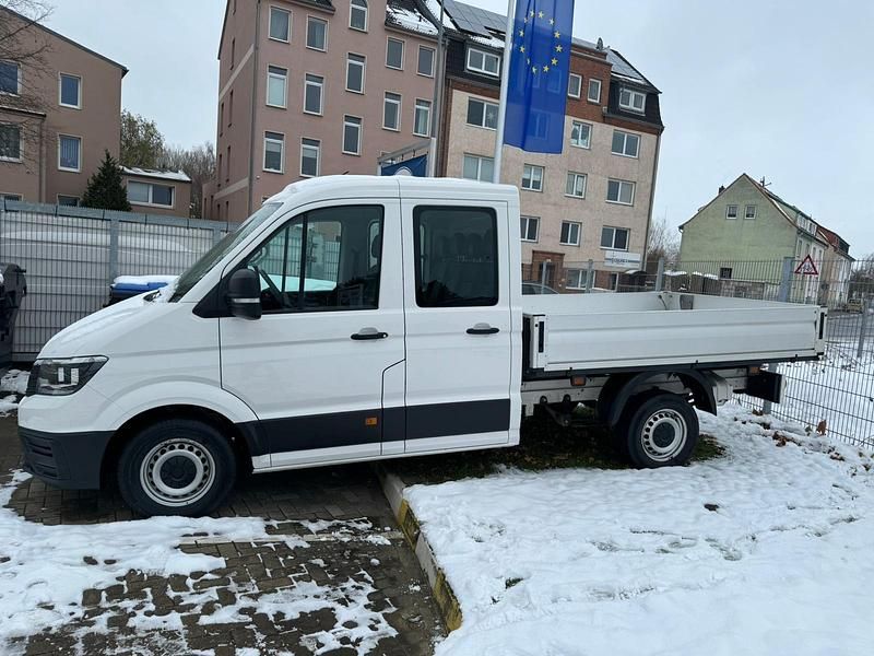 Gebraucht VW Crafter 140 PS (102 kW) 2017 Weiß Van