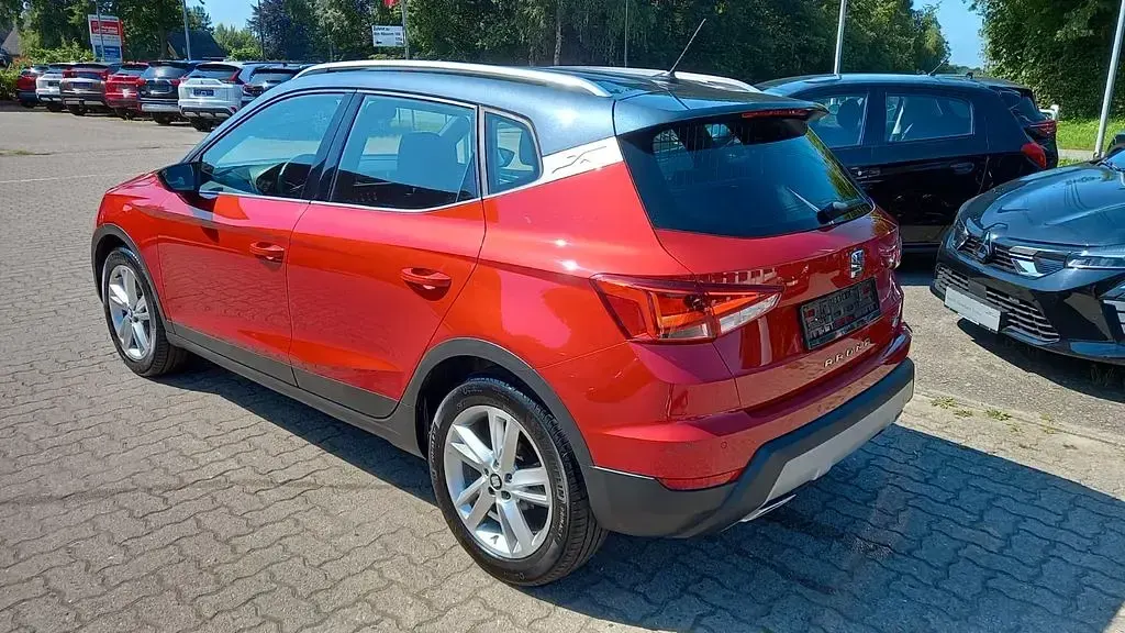 Gebraucht Seat Arona CONNECT 116 PS (85 kW) 2020 Rot SUV
