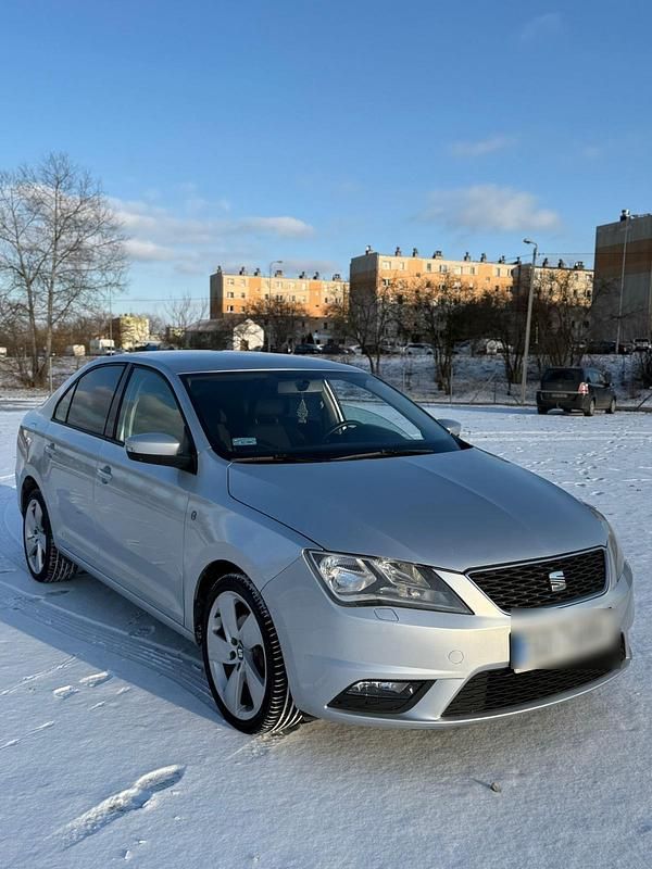 Gebraucht Seat Toledo 105 PS (77 kW) 2014 Silber Kleinwagen