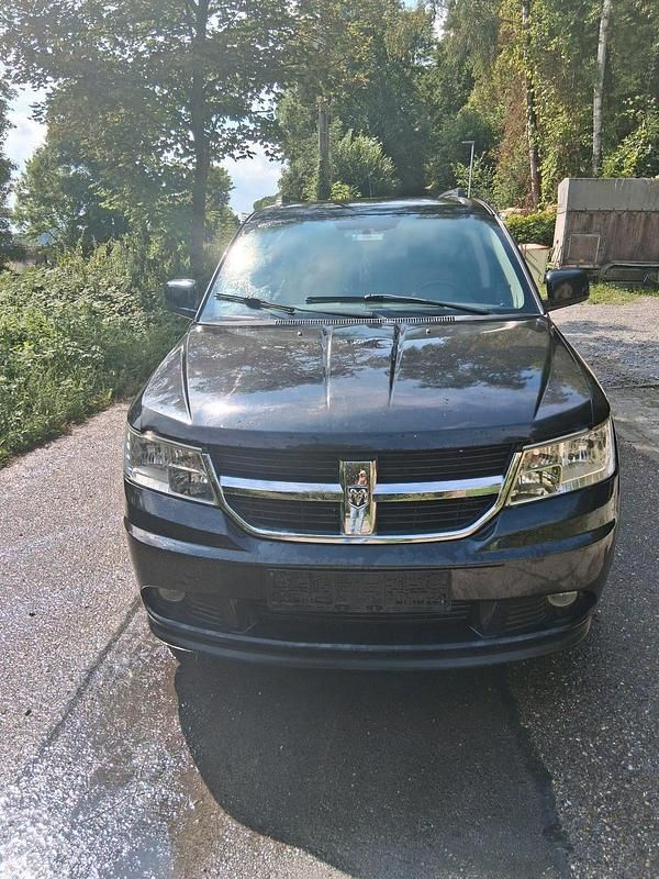 Schwarz Gebraucht 2008 Dodge Journey SUV | 2.500 € (Superpreis) - Bild 1/4