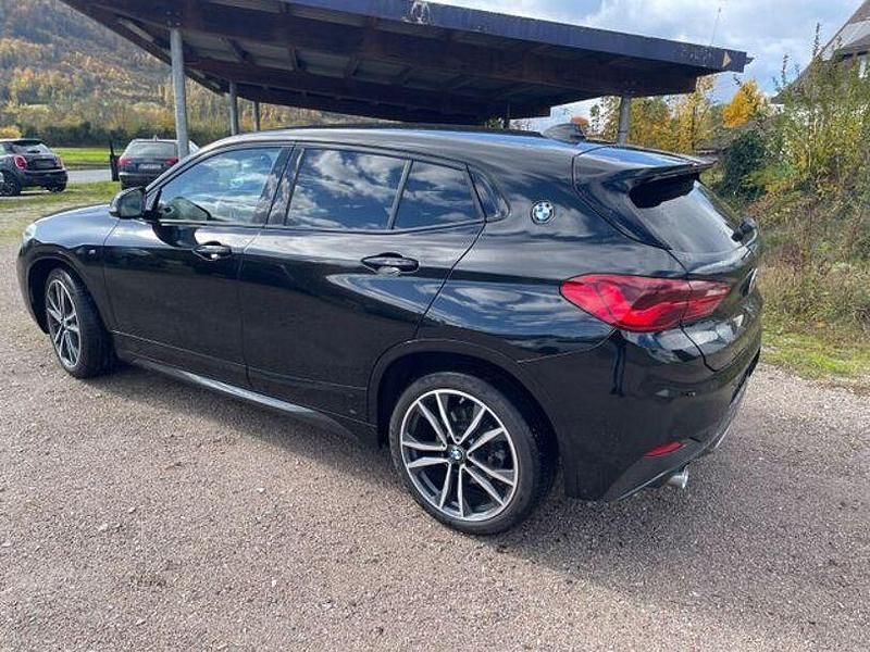 Gebraucht BMW X2 M Sport 190 PS (139 kW) 2019 Schwarz SUV