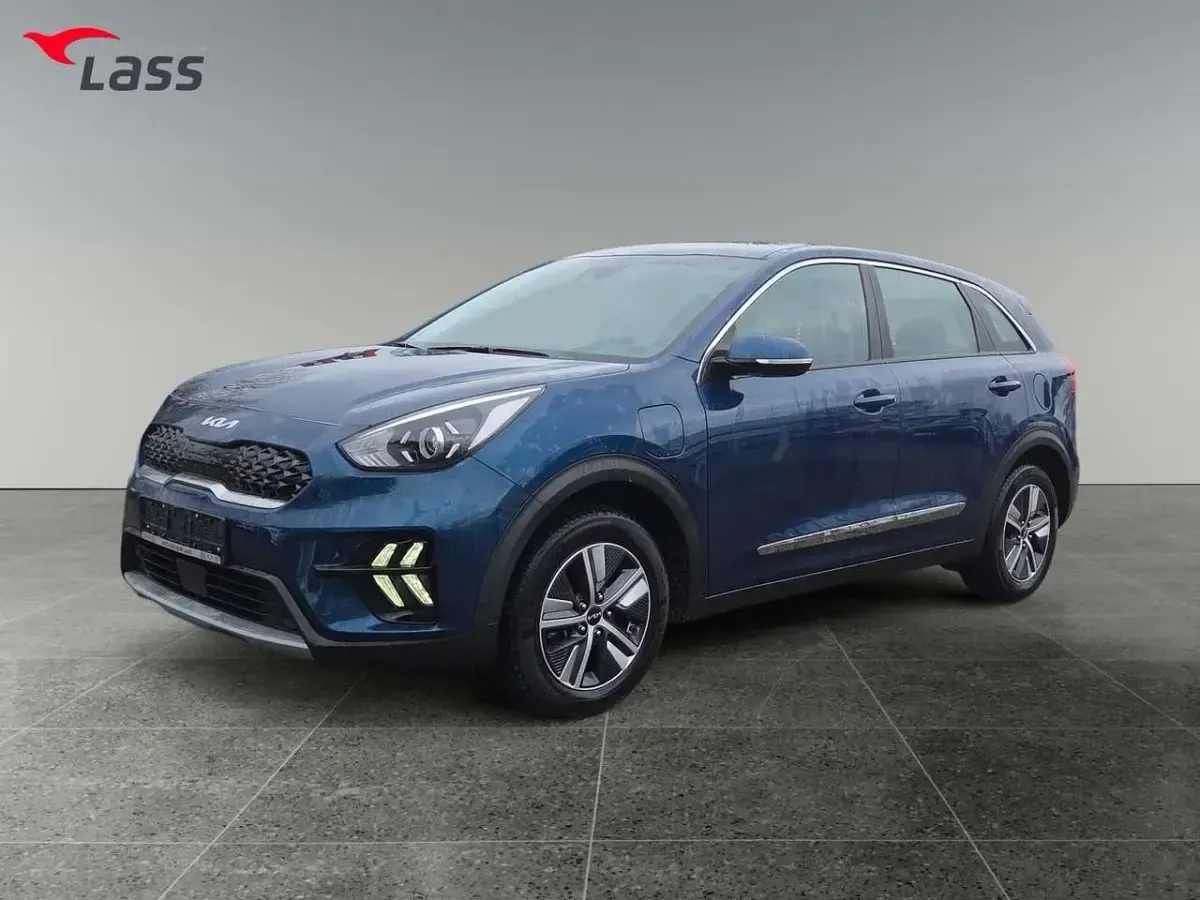 Gebraucht Kia Niro 141 PS (103 kW) 2022 Blau SUV
