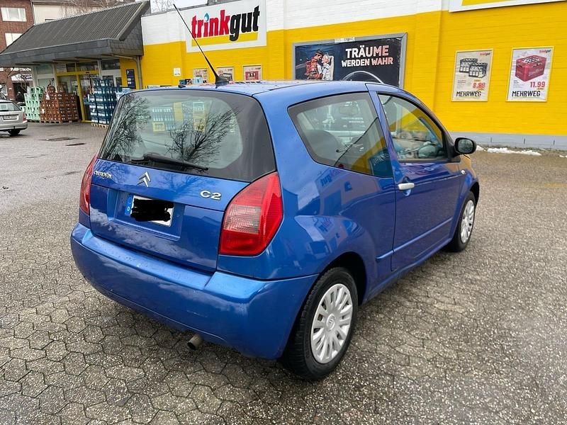 Gebraucht Citroën C2 68 PS (50 kW) 2005 Blau Kleinwagen
