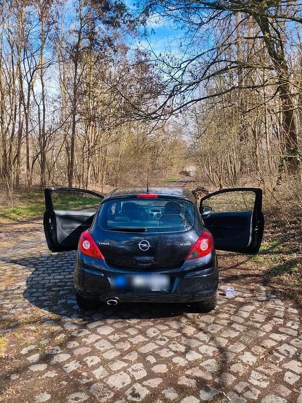 Gebraucht Opel Corsa 125 PS (91 kW) 2008 Schwarz Kleinwagen