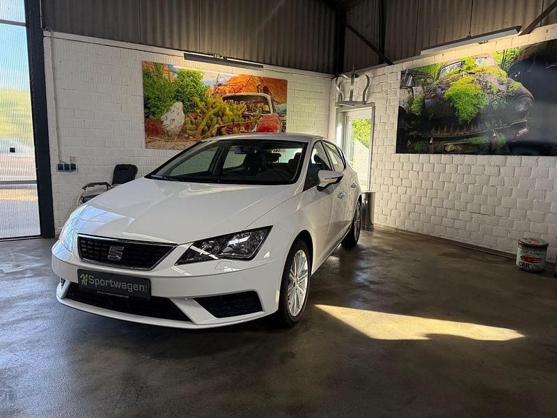 Usata Seat Leon Reference 116 CV (85 kW) 2019 Bianco Berlina