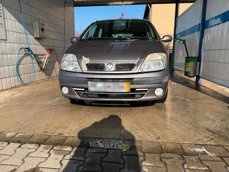 Gebraucht Renault Mégane II 2003 Grau Kleinwagen