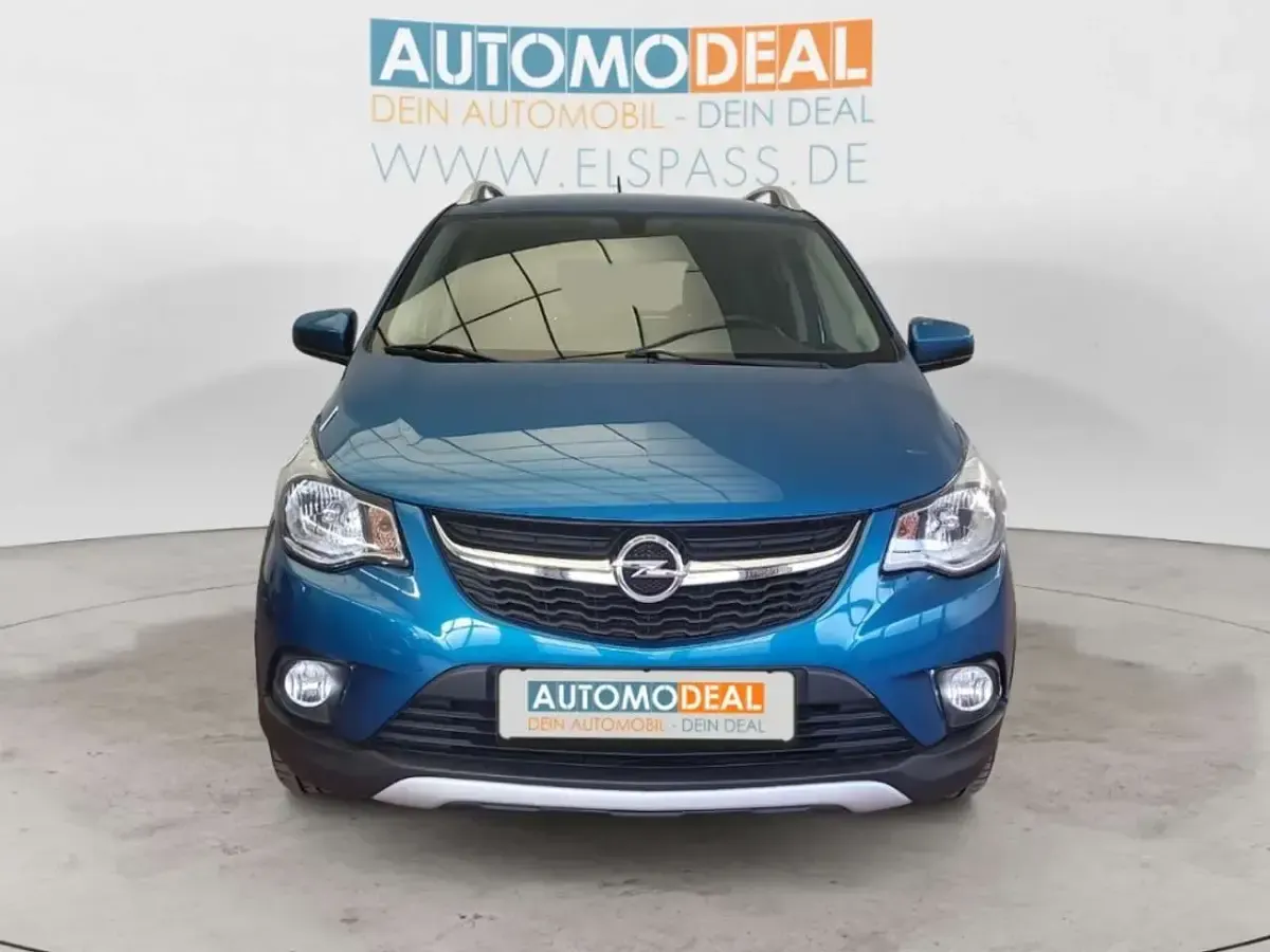 Gebraucht Opel Karl Rocks 73 PS (53 kW) 2019 Blau Kleinwagen