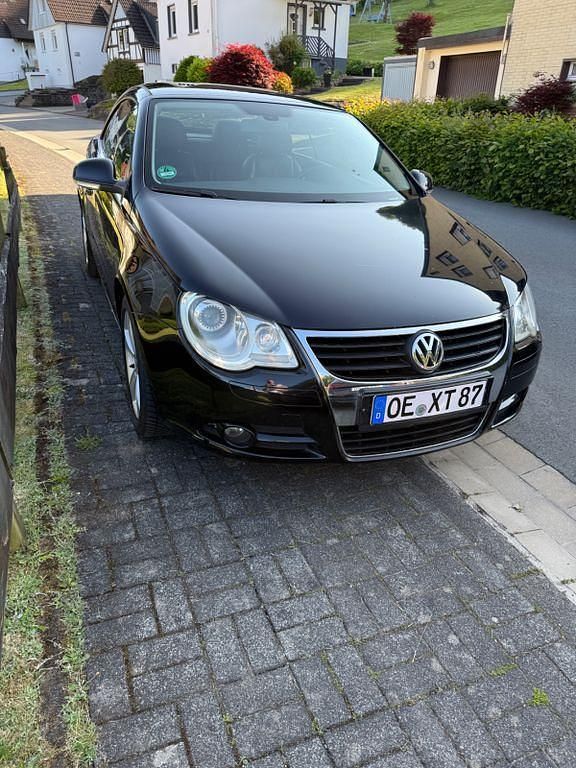 Gebraucht VW Eos 150 PS (110 kW) 2006 Schwarz Cabrio