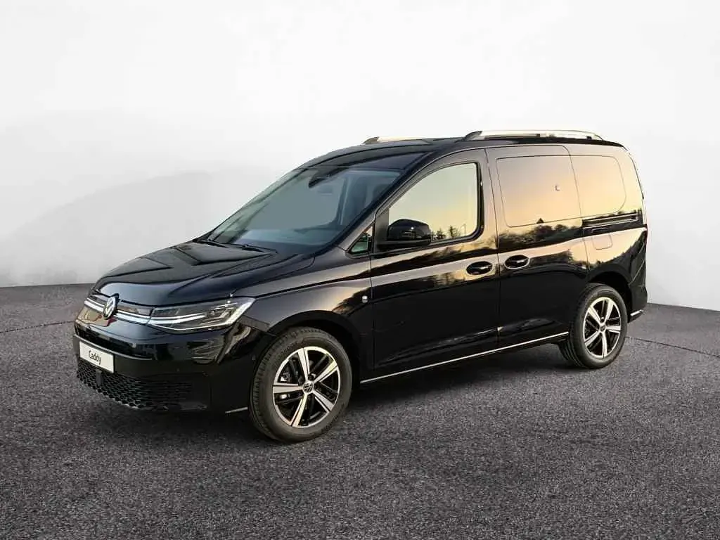 Neu VW Caddy 116 PS (85 kW) 2026 Deep black perleffekt Van / Kleinbus